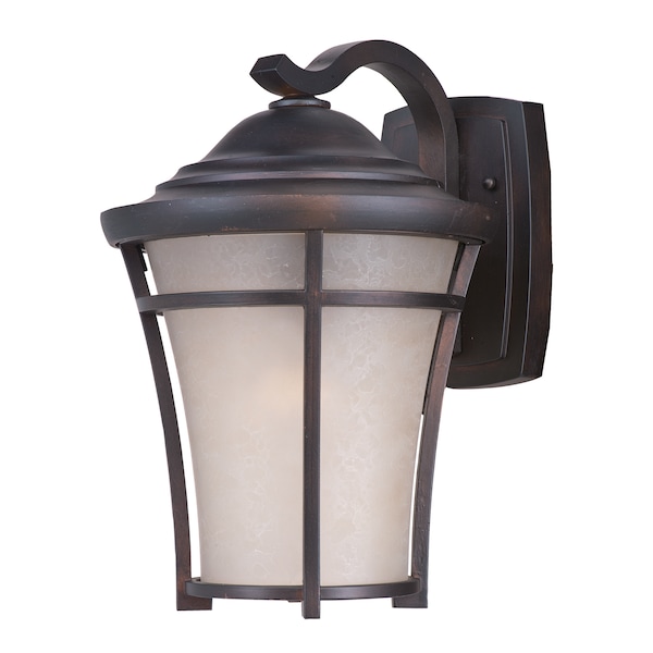 Maxim Lighting Balboa DC LED E26 1-Light 12" Wide Copper Oxide Outdoor Wall Sconce 55506LACO - main